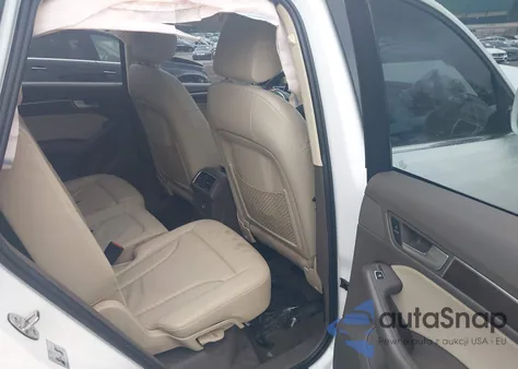 2017 Audi Q5 2.0T Premium из США, поврежденный, VIN WA1C2AFP6HA080163